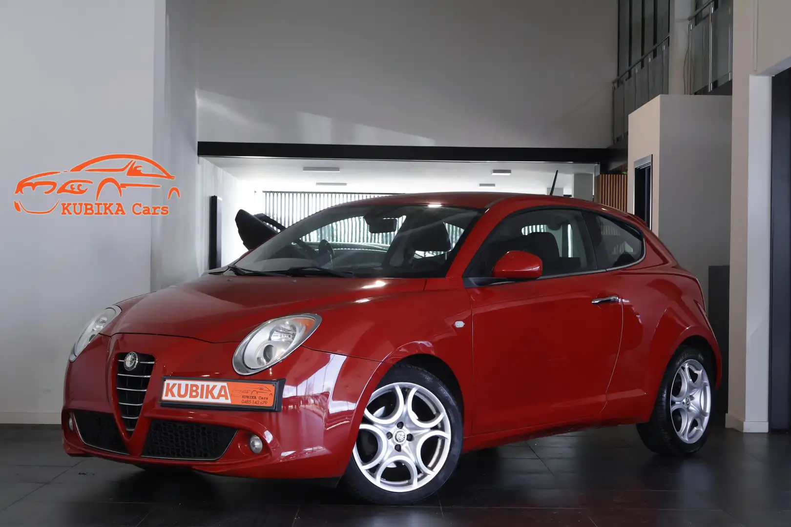 Alfa Romeo MiTo 1.3 JTD Multijet Airco Trekhaak *Voor Export* Rouge - 1