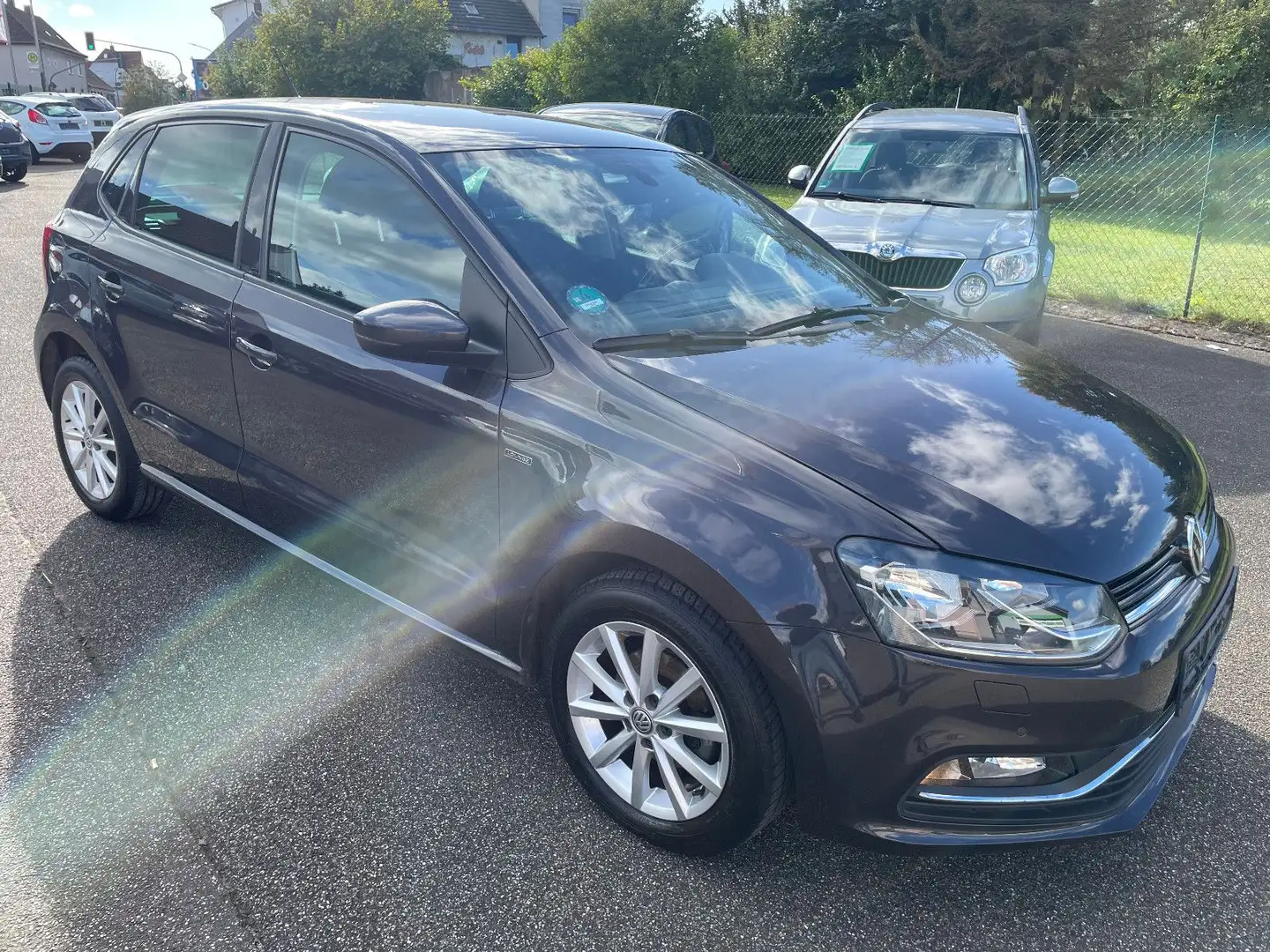 Volkswagen Polo V Lounge BMT Szary - 2