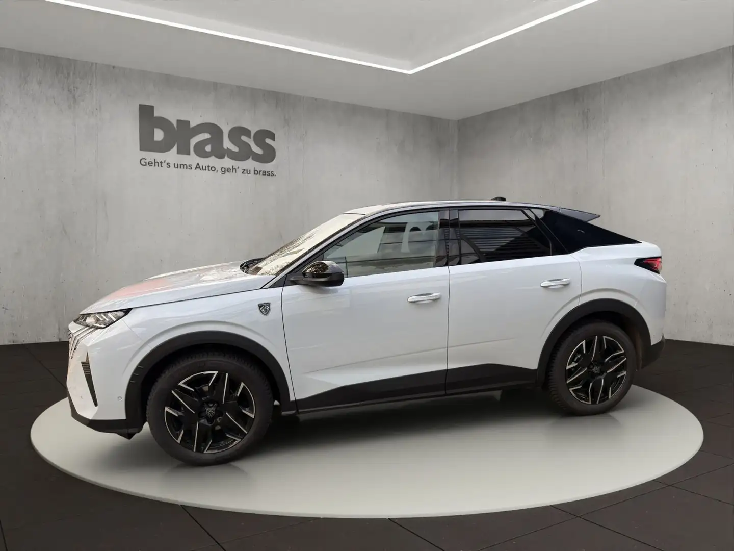 Peugeot 3008 GT HYBRID 145 e-DSC Weiß - 2