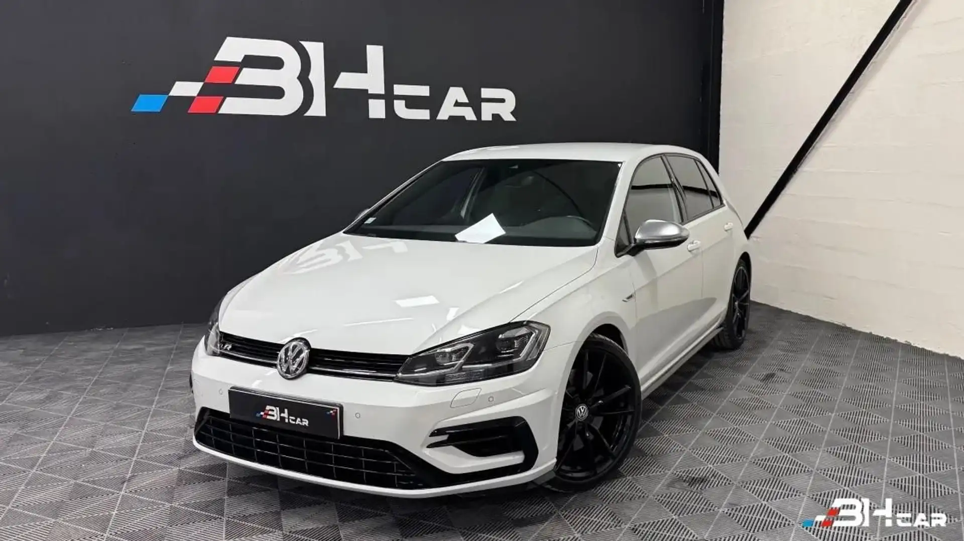 Volkswagen Golf 2.0 TSI 310 BLUEMOTION R 4MOTION Blanc - 1