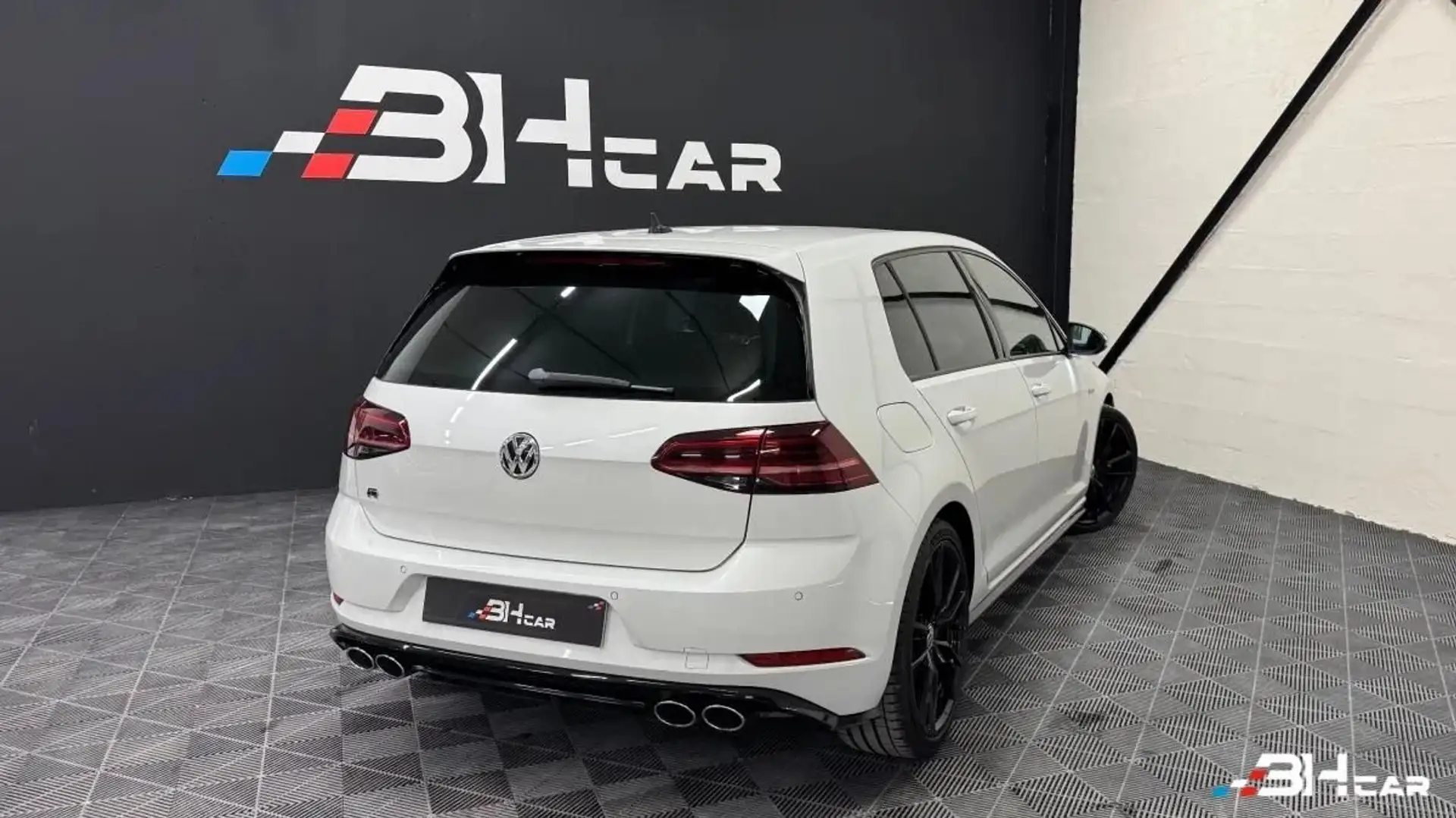 Volkswagen Golf 2.0 TSI 310 BLUEMOTION R 4MOTION Blanc - 2