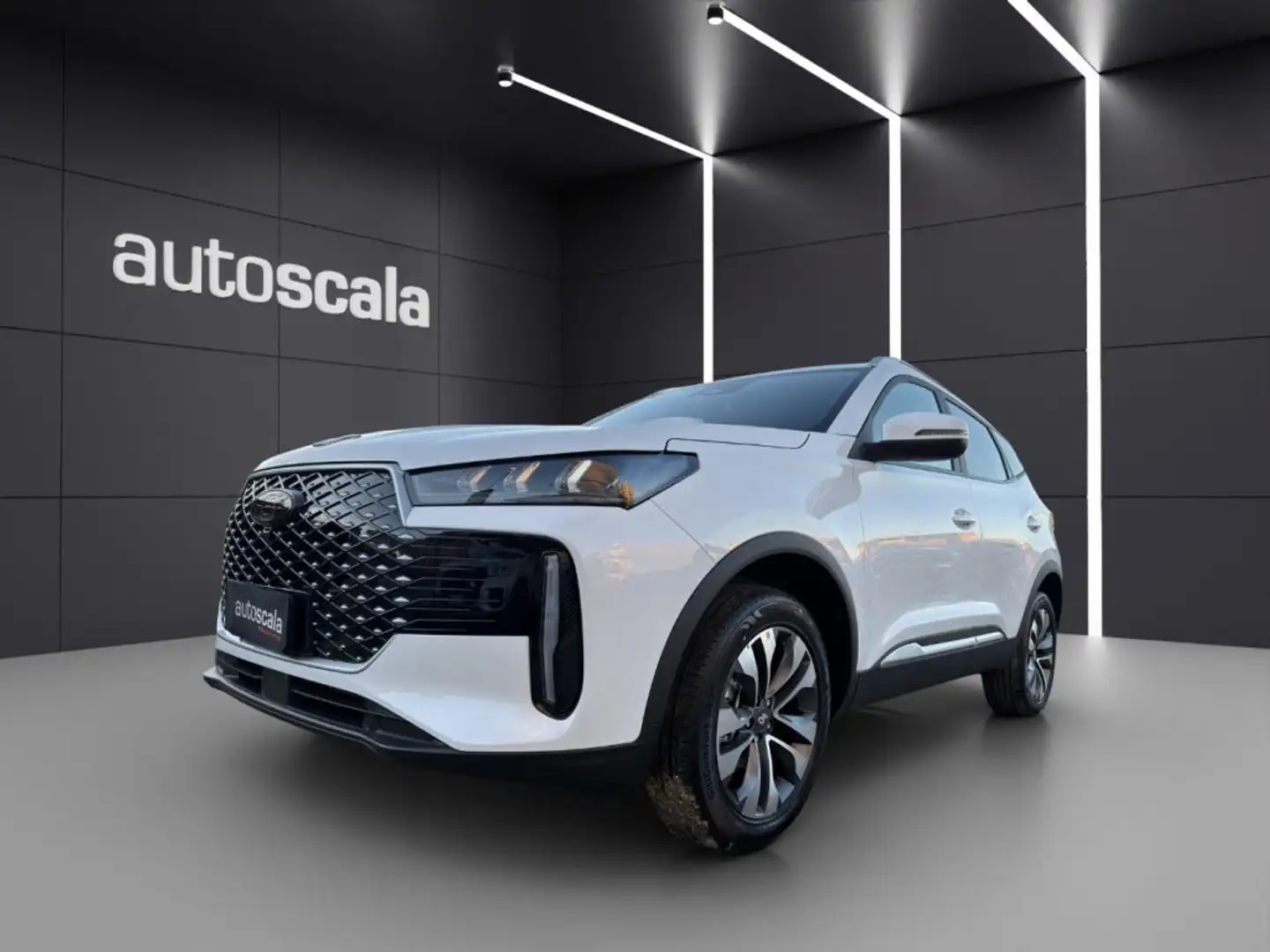 DR Automobiles DR5 1.5 Bi-Fuel GPL Weiß - 1