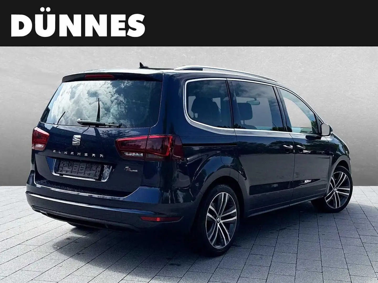 SEAT Alhambra 2.0 TDI FR-Line *7-Sitzer* Синій - 2