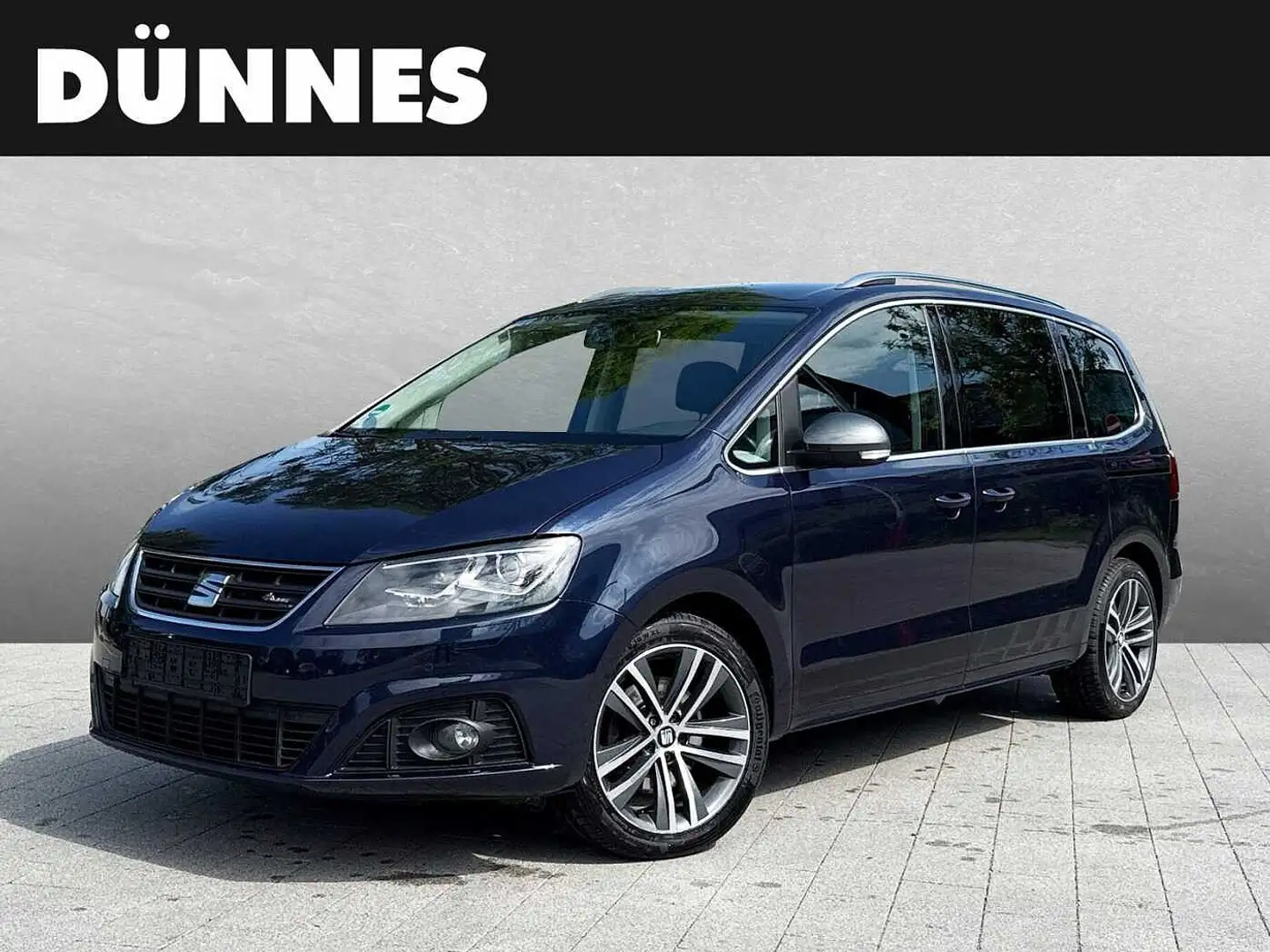 SEAT Alhambra 2.0 TDI FR-Line Azul - 1