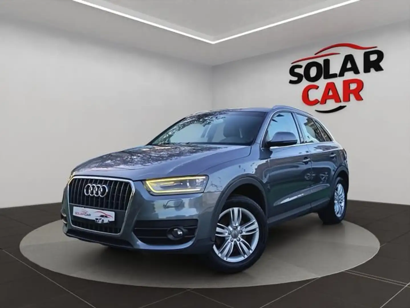 Audi Q3 2.0TDI Ambition Gris - 1