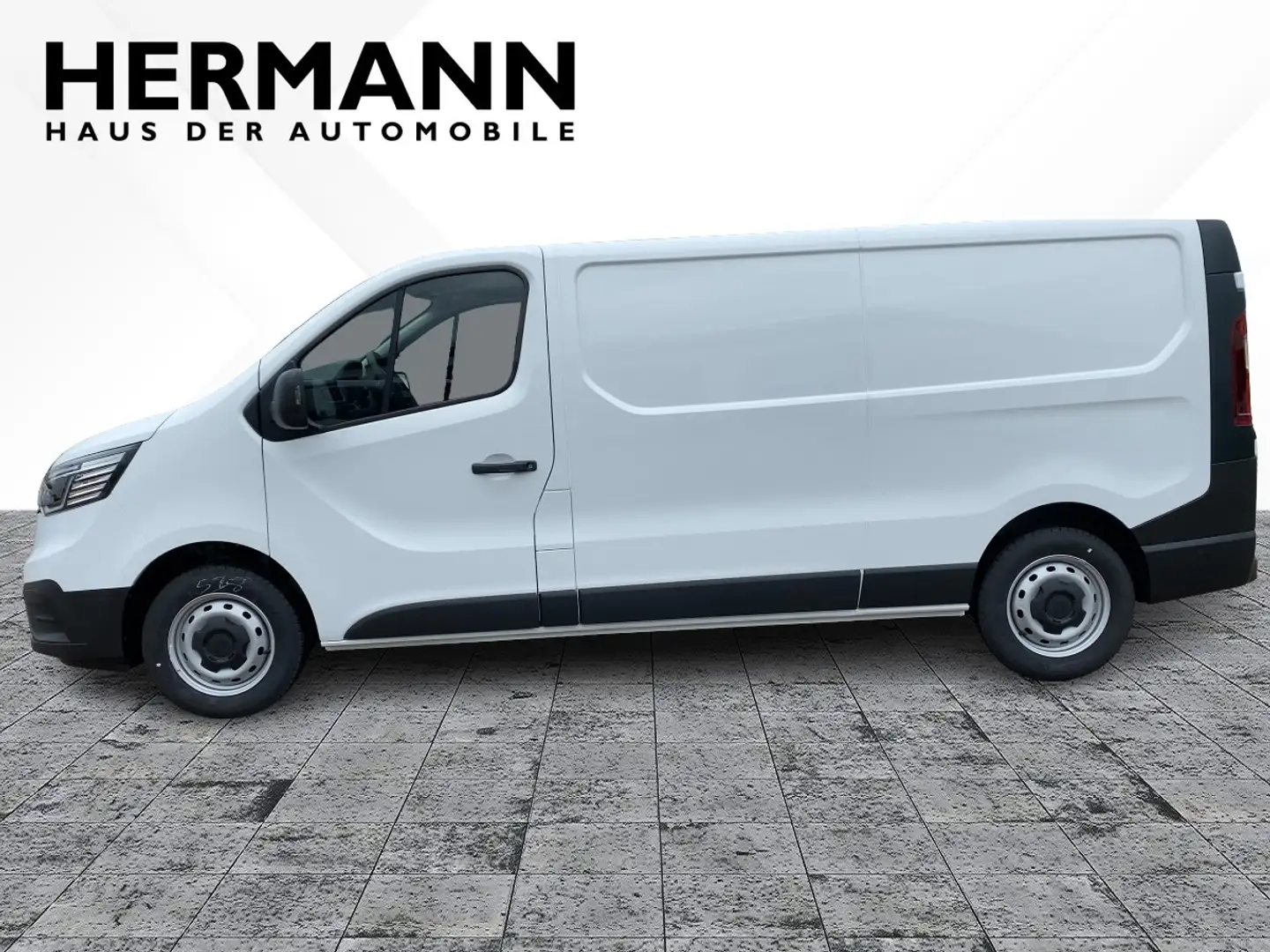 Renault Trafic Kasten 2.0 BLUE dCi 130 L2H1 3.0t Komfort Wit - 2
