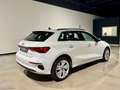 Audi A3 Sportback 40 TFSI e S tronic 204cv Blanc - thumbnail 3