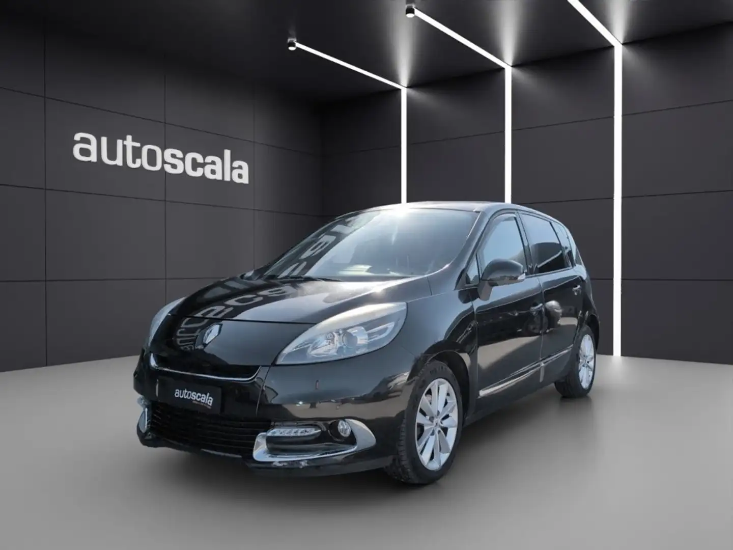 Renault Scenic 1.5 dCi 110CV Wave Schwarz - 1