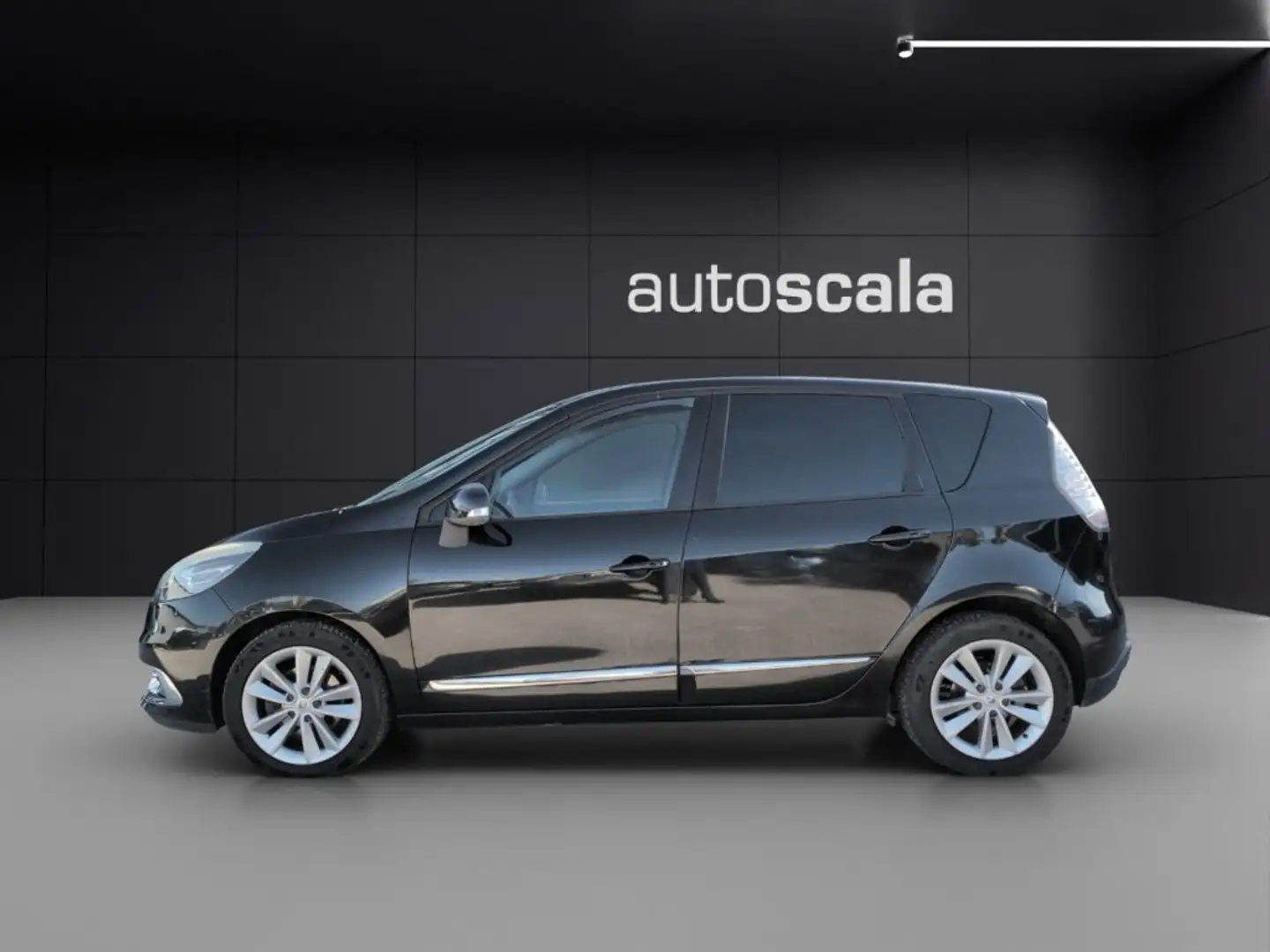 Renault Scenic 1.5 dCi 110CV Wave Schwarz - 2