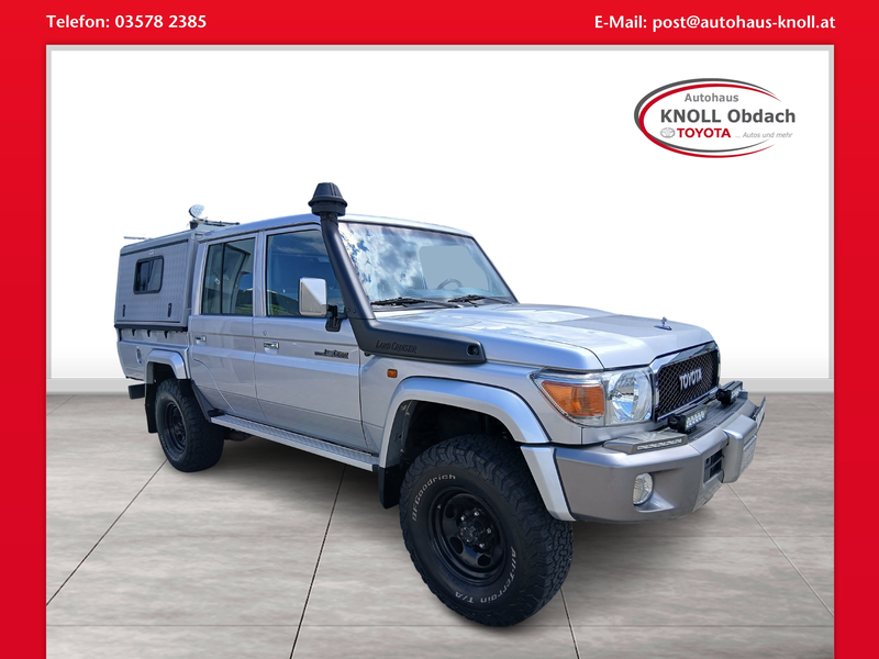 Toyota Land Cruiser Pickup 4,0 Benzin V6 6 sitzig