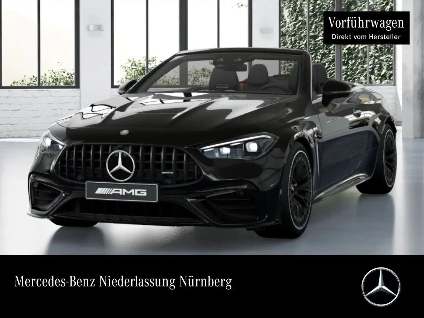 Mercedes-Benz CLE 53 AMG CLE 53 4M NIGHT+360+BURMESTER+SITZKLIMA+KEYLESS+9G Noir - 1
