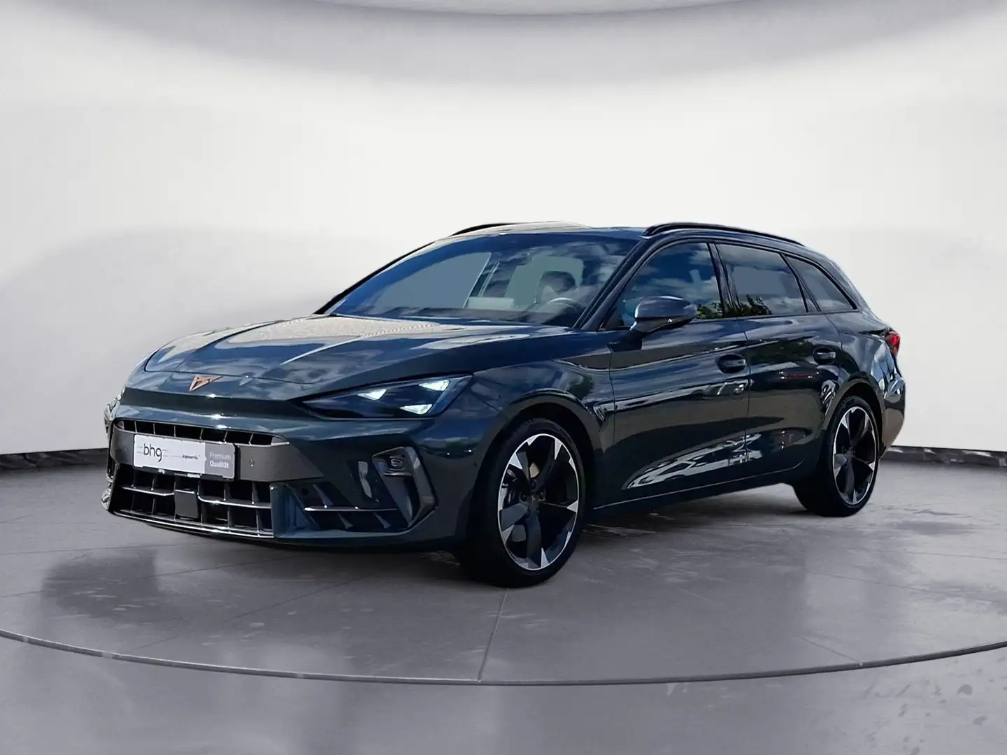 CUPRA Leon Sportstourer 2.0 TDI DSG Edge Intelligent D Blau - 2