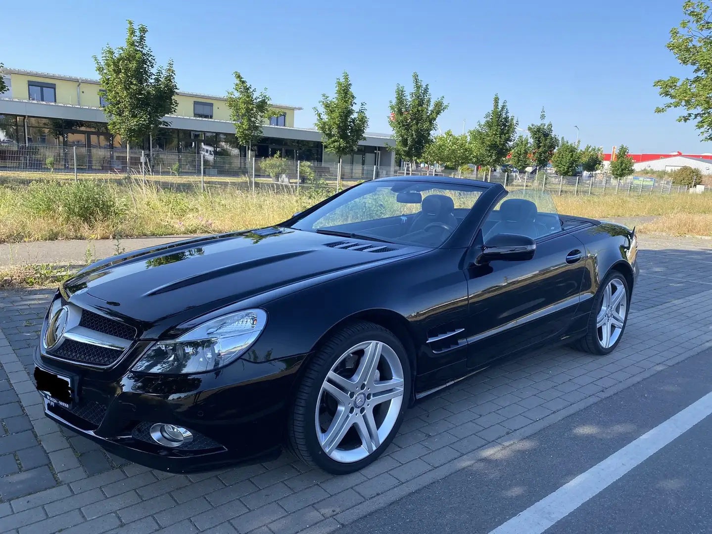 Mercedes-Benz SL 350 7G-TRONIC Černá - 2
