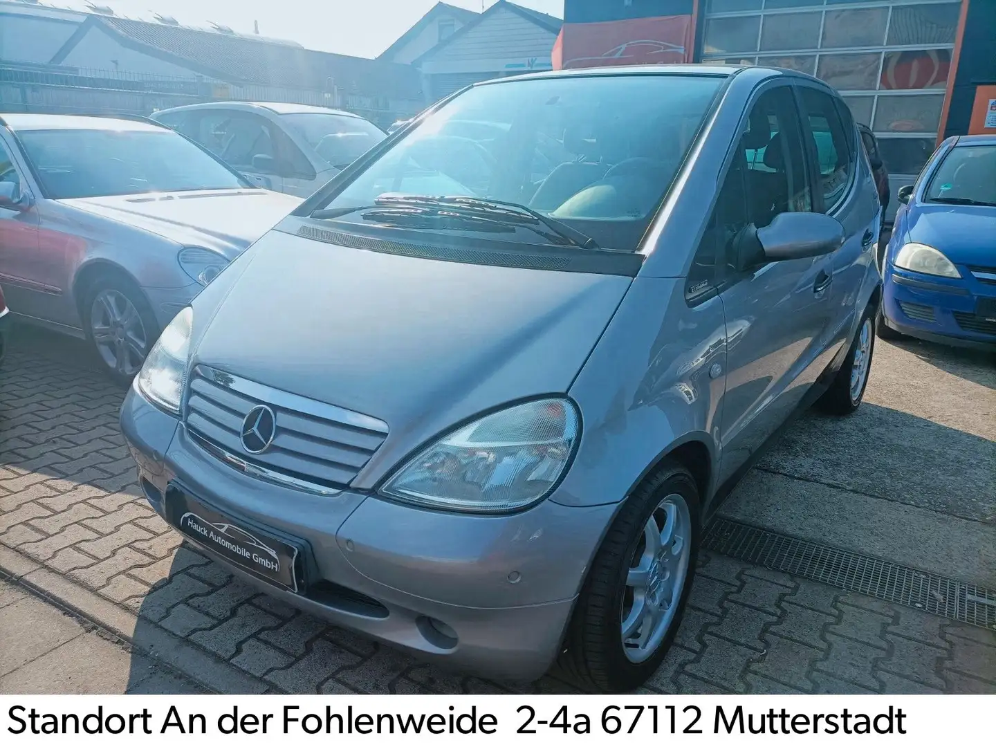 Mercedes-Benz A 190 /Klima/Alu/56TKM/PDC/Automatik/TÜV Neu Argintiu - 1