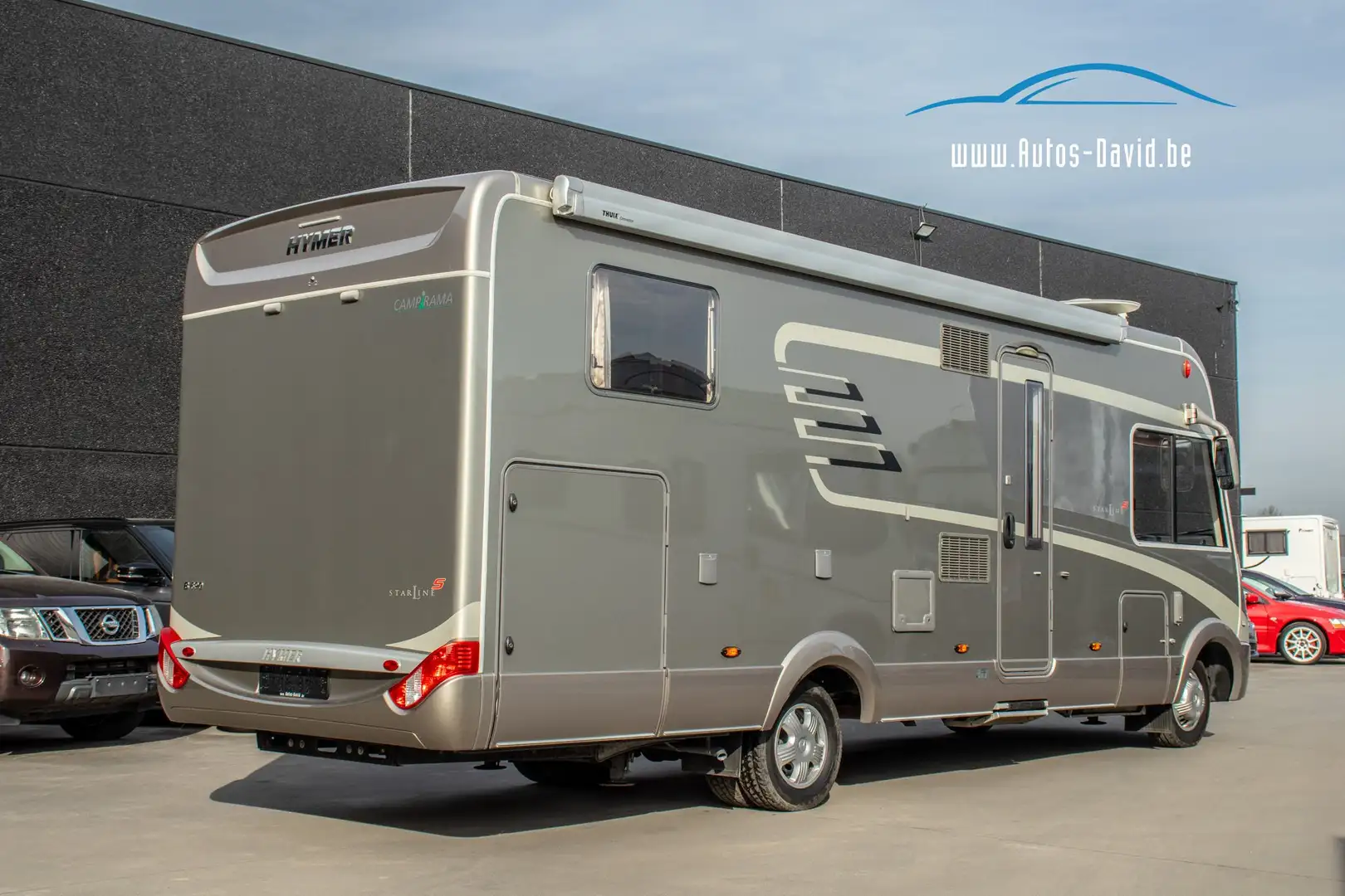 Hymer/Eriba B690 Starline S Mercedes-Benz 519 3.0 CDI V6 190PK Bruin - 2