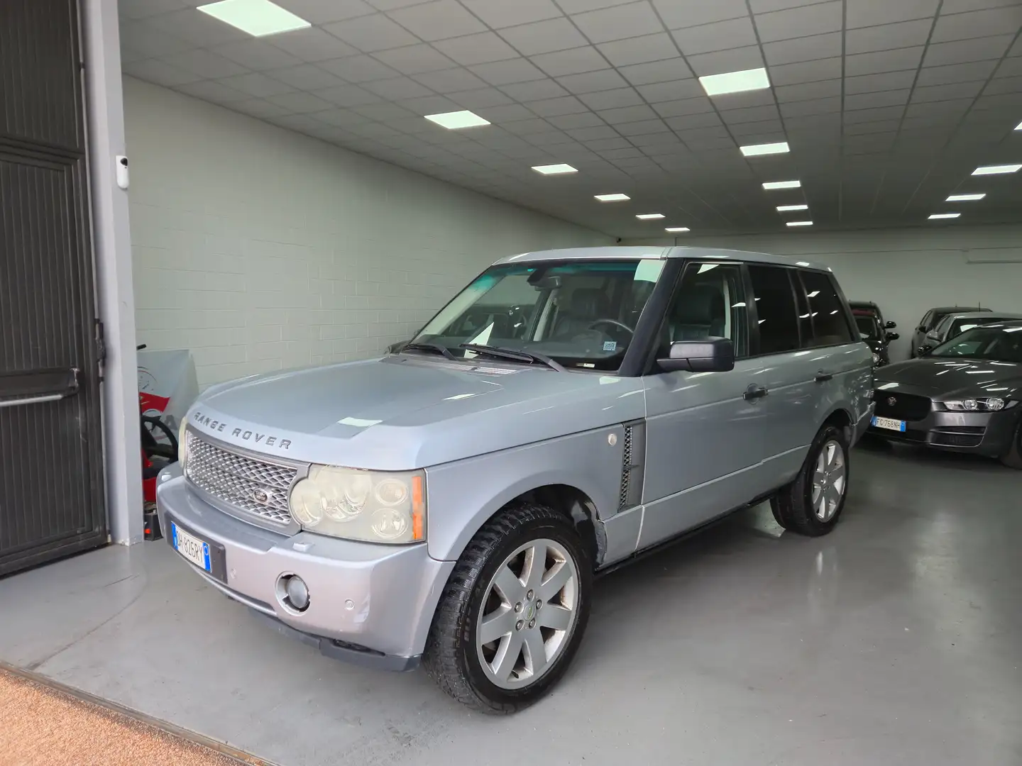 Land Rover Range Rover Range Rover III 2002 3.6 tdV8 SE auto Gris - 1