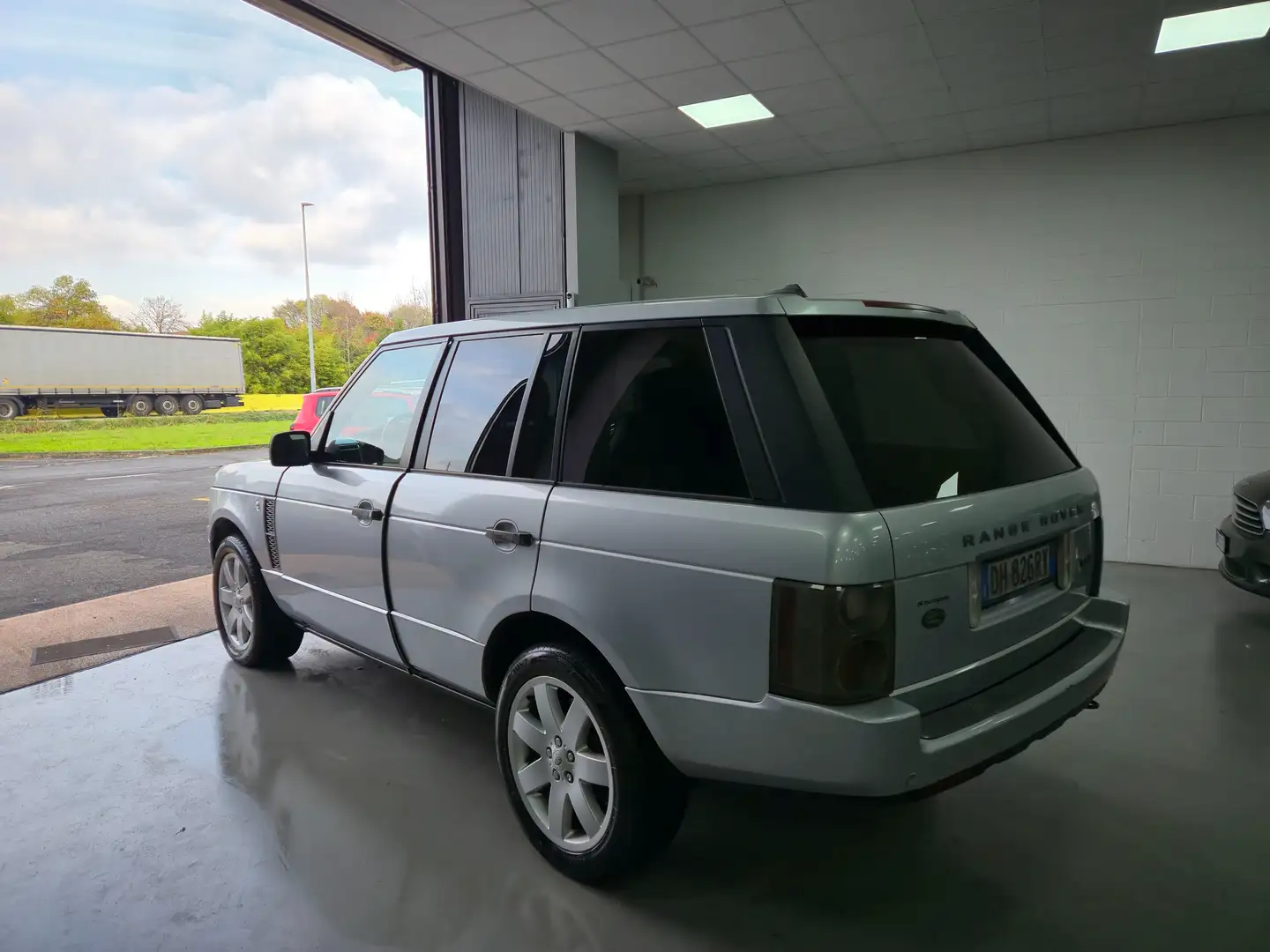 Land Rover Range Rover Range Rover III 2002 3.6 tdV8 SE auto Gris - 2