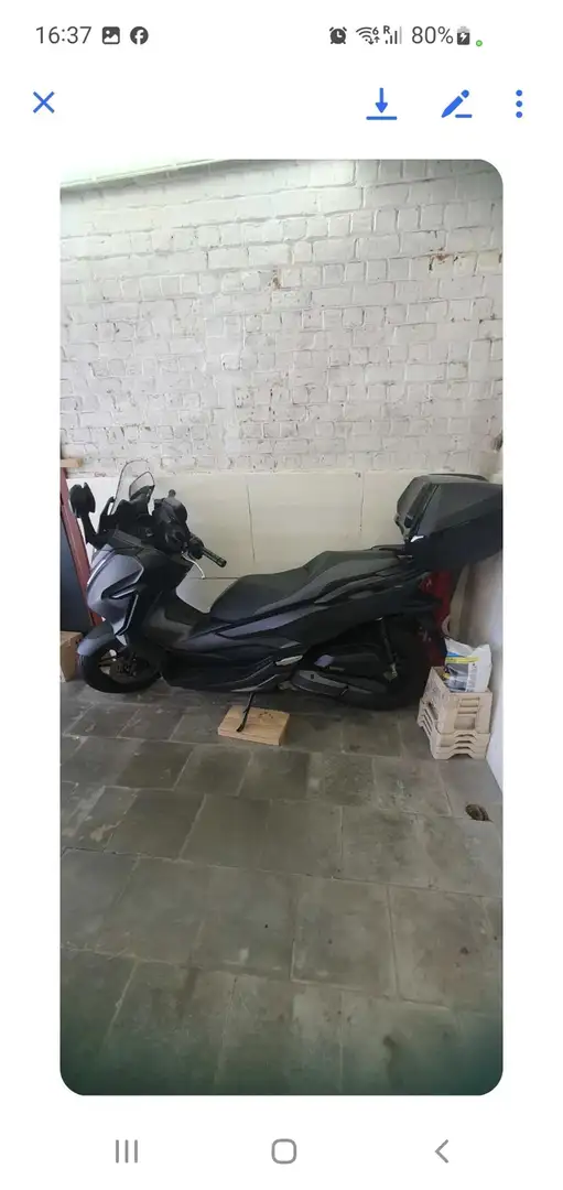 Honda Forza 125 Noir - 1