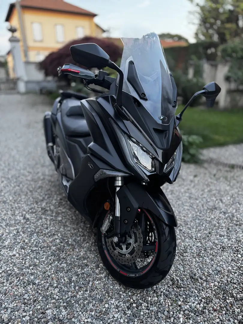 Kymco AK 550 akrapovic - 2