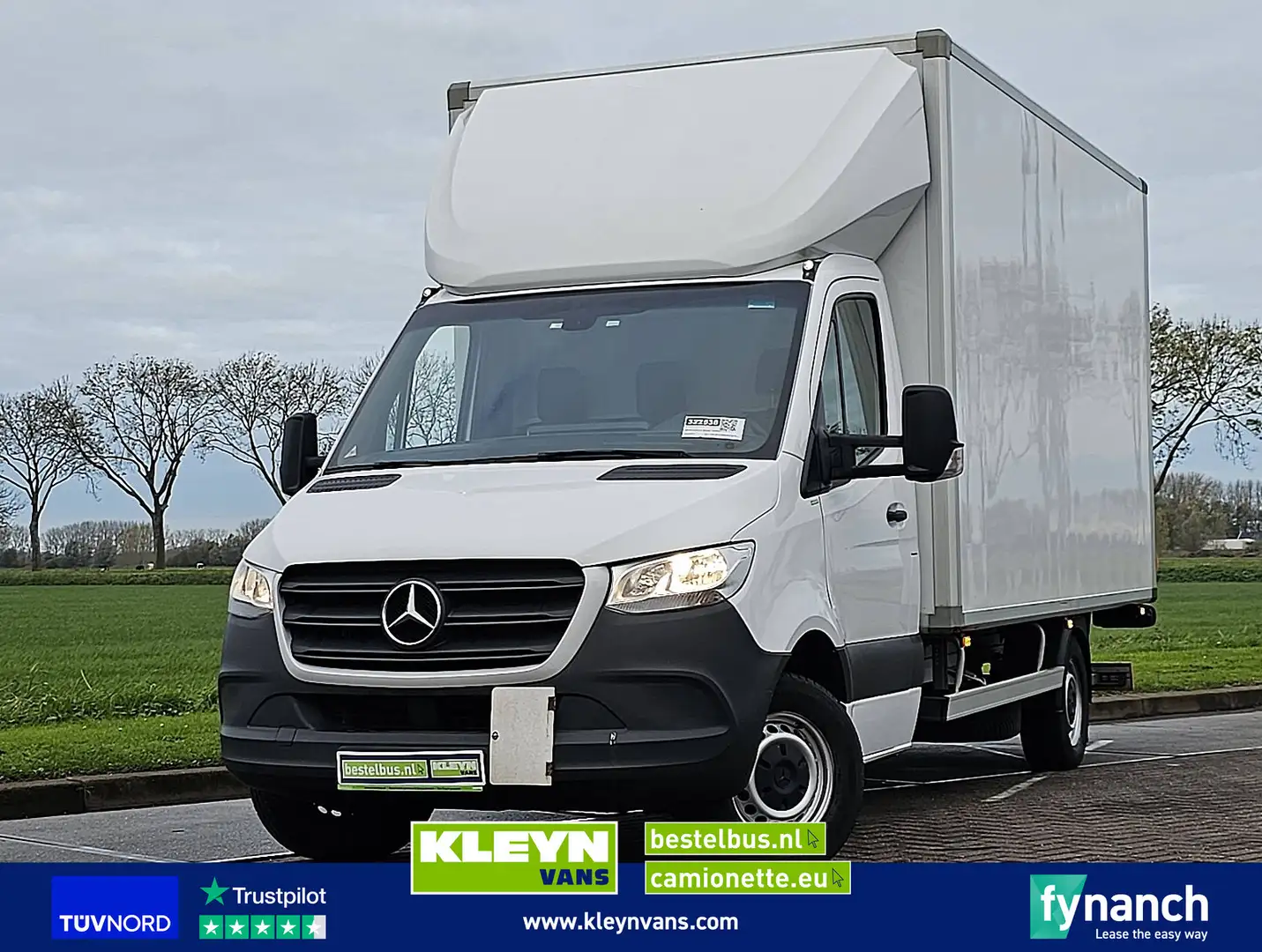 Mercedes-Benz Sprinter 317 ac automaat EURO6 Blanc - 1