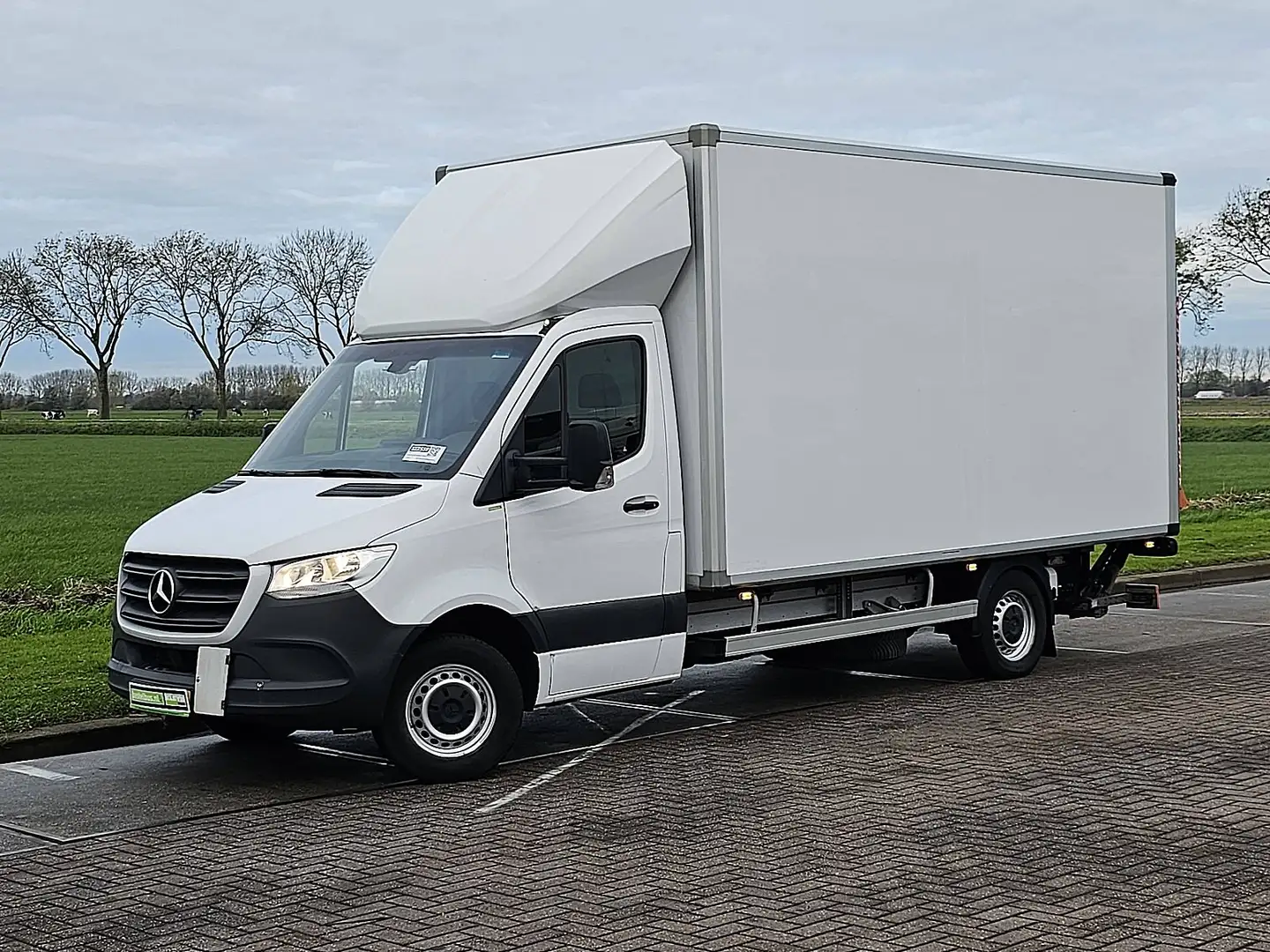 Mercedes-Benz Sprinter 317 ac automaat EURO6 Blanc - 2