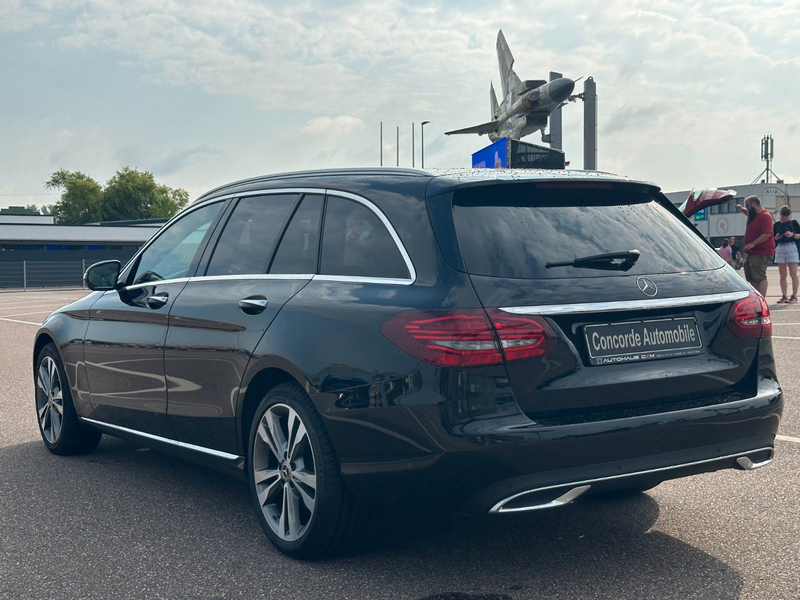 Mercedes-Benz C 220 T- C 220 d GSD RFK Leder LED Navi SHZ PDC Tempo — photo 8