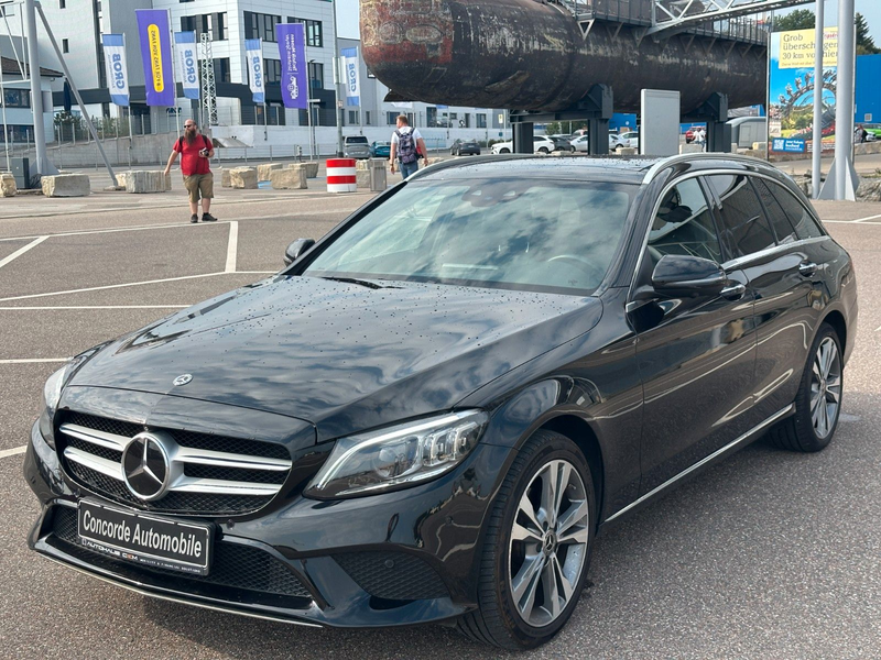 Mercedes-Benz C 220 T- C 220 d GSD RFK Leder LED Navi SHZ PDC Tempo — photo 10