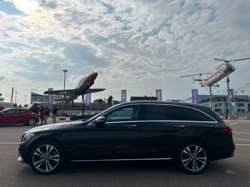 Mercedes-Benz C 220 T- C 220 d GSD RFK Leder LED Navi SHZ PDC Tempo — photo 9