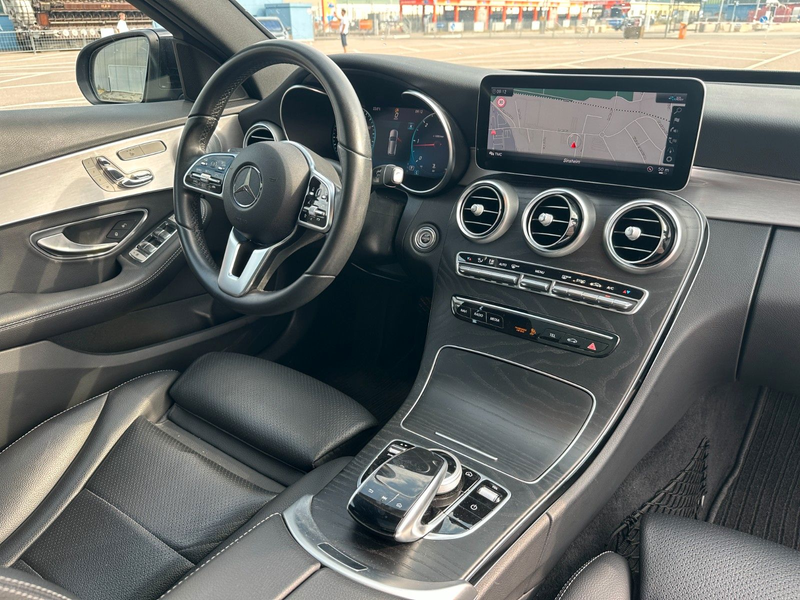 Mercedes-Benz C 220 T- C 220 d GSD RFK Leder LED Navi SHZ PDC Tempo — photo 14