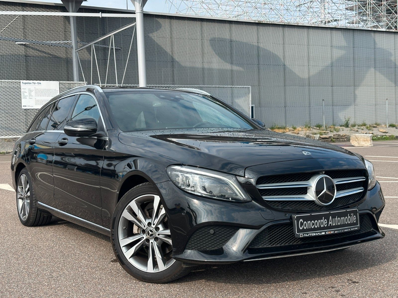 Mercedes-Benz C 220 T- C 220 d GSD RFK Leder LED Navi SHZ PDC Tempo