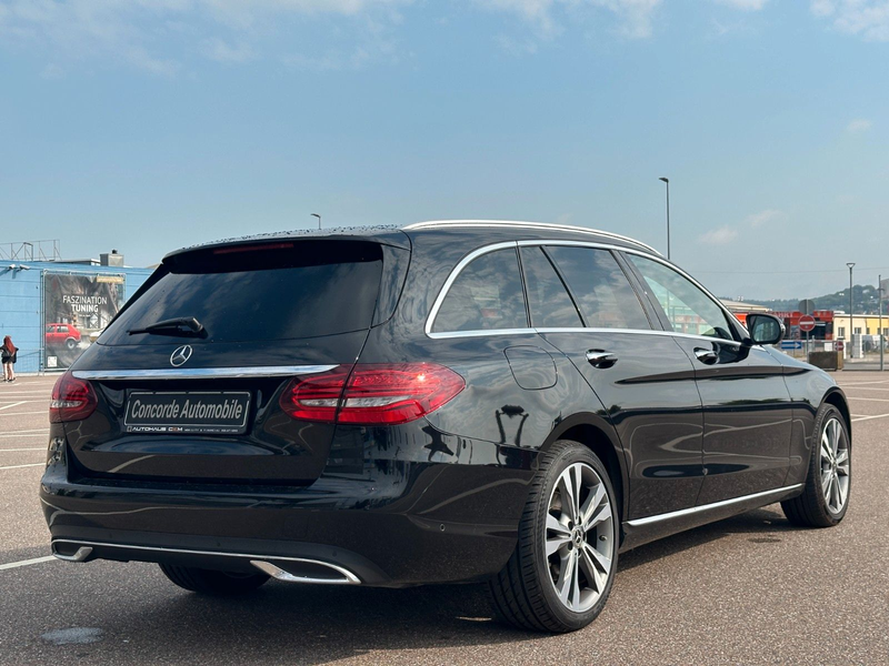 Mercedes-Benz C 220 T- C 220 d GSD RFK Leder LED Navi SHZ PDC Tempo — photo 6
