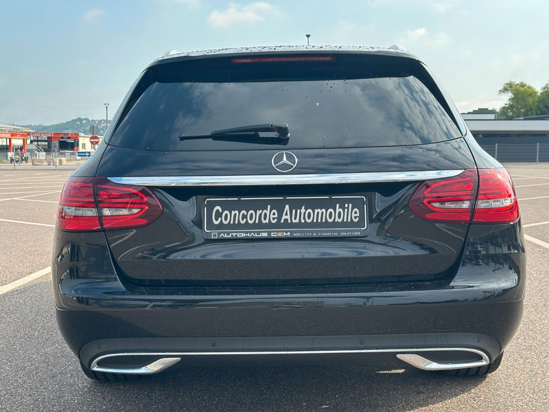 Mercedes-Benz C 220 T- C 220 d GSD RFK Leder LED Navi SHZ PDC Tempo — photo 7