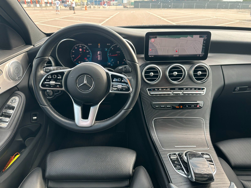 Mercedes-Benz C 220 T- C 220 d GSD RFK Leder LED Navi SHZ PDC Tempo — photo 12