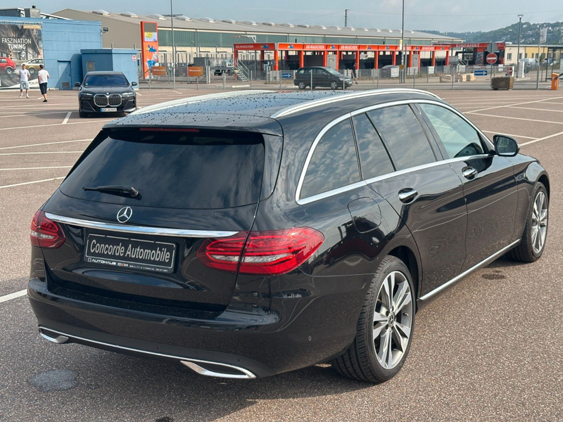 Mercedes-Benz C 220 T- C 220 d GSD RFK Leder LED Navi SHZ PDC Tempo — photo 11