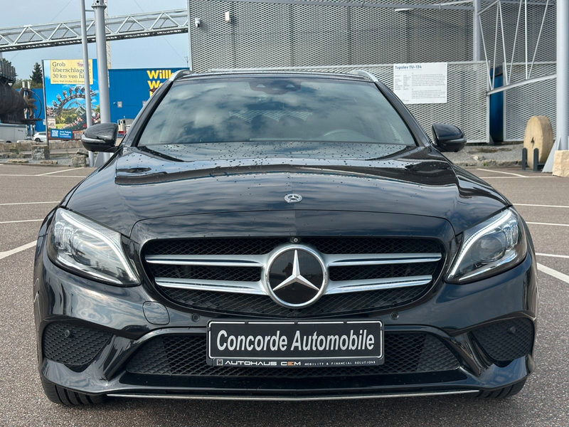 Mercedes-Benz C 220 T- C 220 d GSD RFK Leder LED Navi SHZ PDC Tempo — photo 2