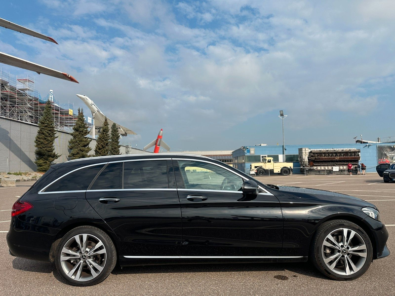 Mercedes-Benz C 220 T- C 220 d GSD RFK Leder LED Navi SHZ PDC Tempo — photo 5