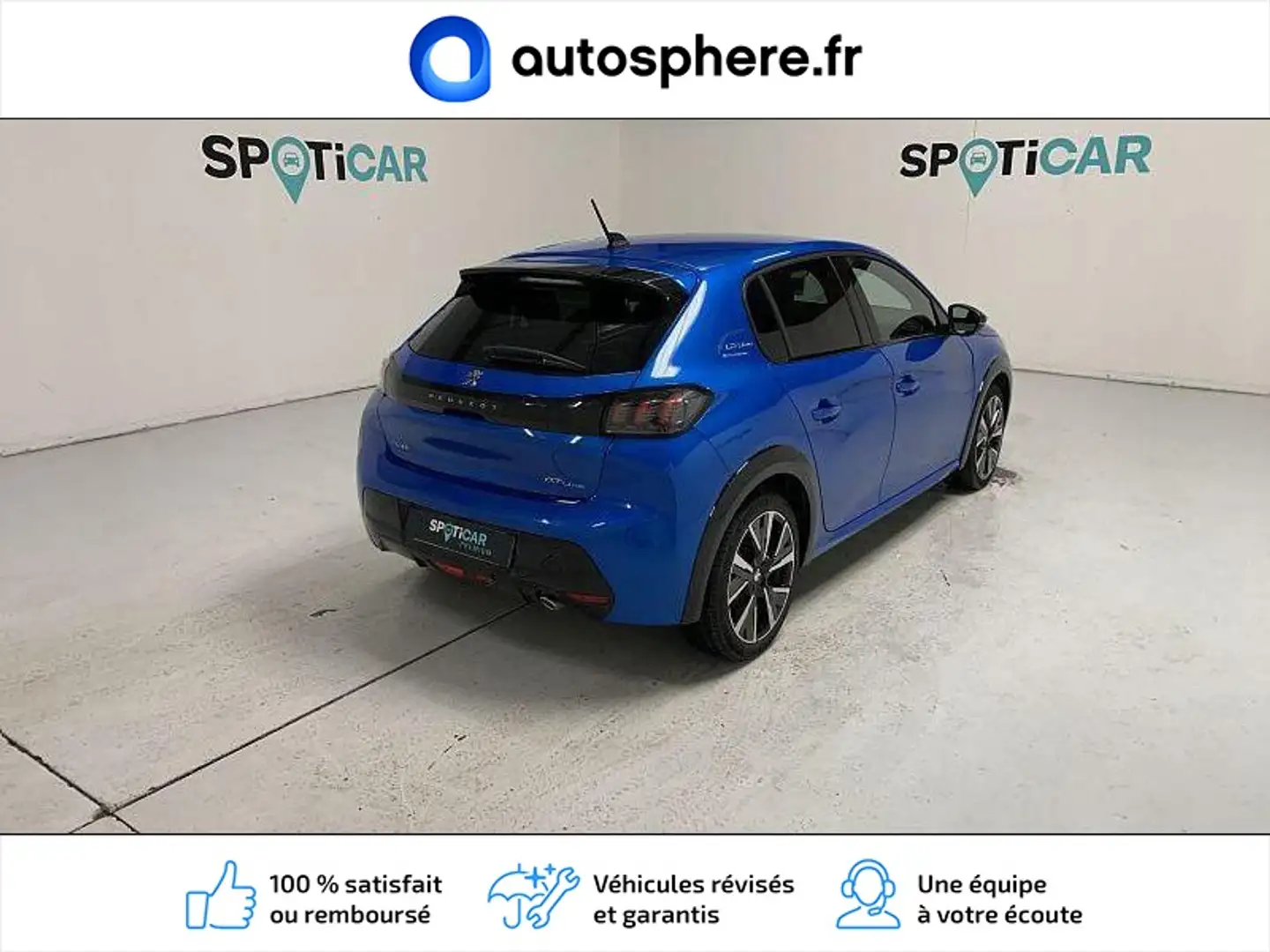 Peugeot 208 1.2 PureTech 100ch S\u0026S GT Line 118g - 2