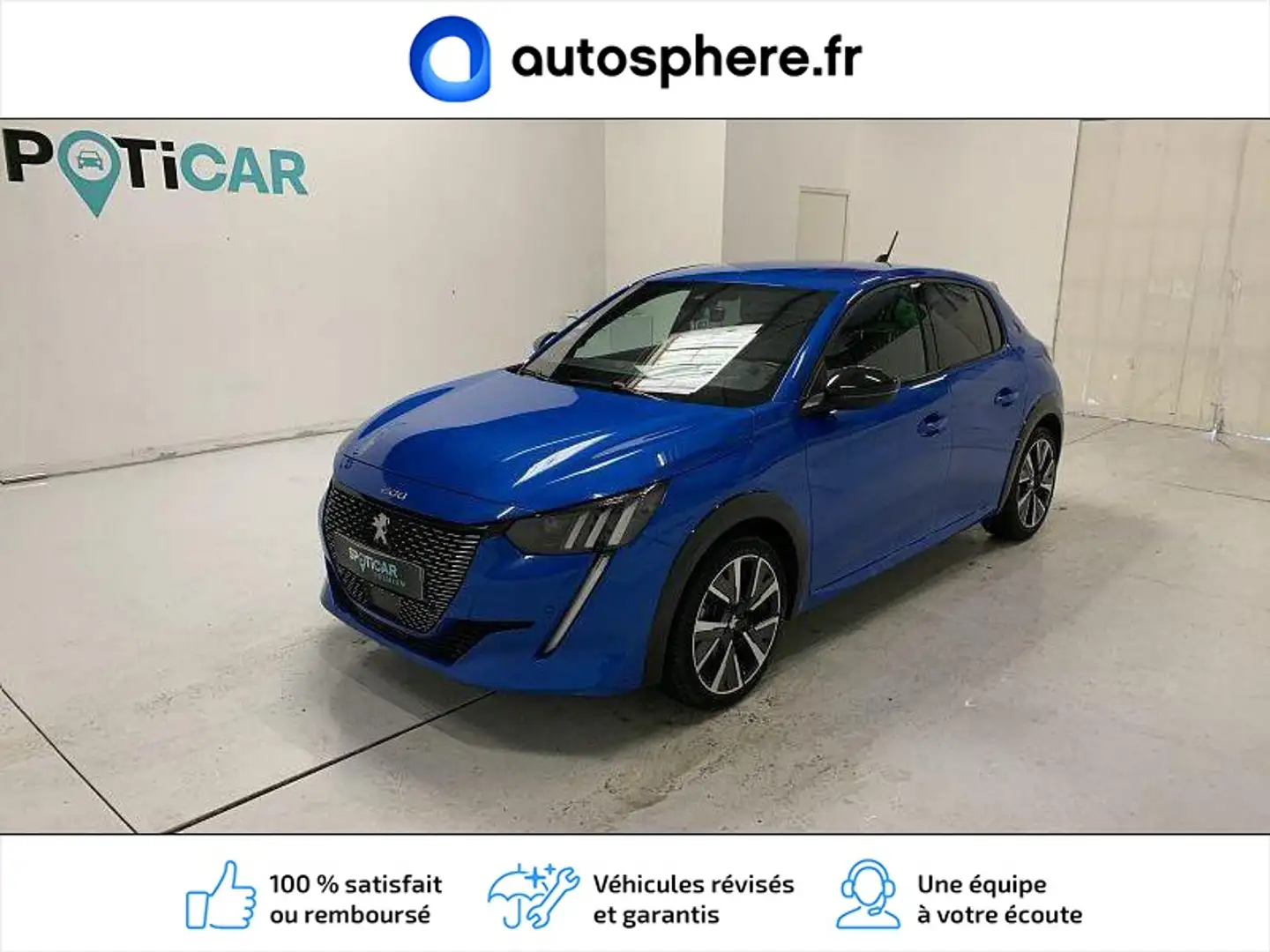 Peugeot 208 1.2 PureTech 100ch S\u0026S GT Line 118g - 1
