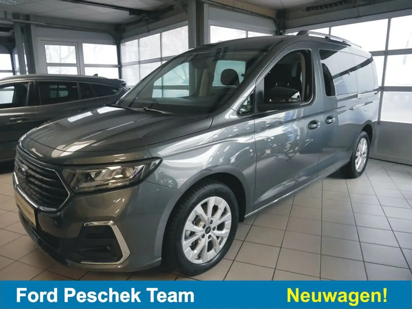 Ford Tourneo Connect Tourneo Grand Connect 2,0 EcoBlue L2 Titanium Grigio - 1
