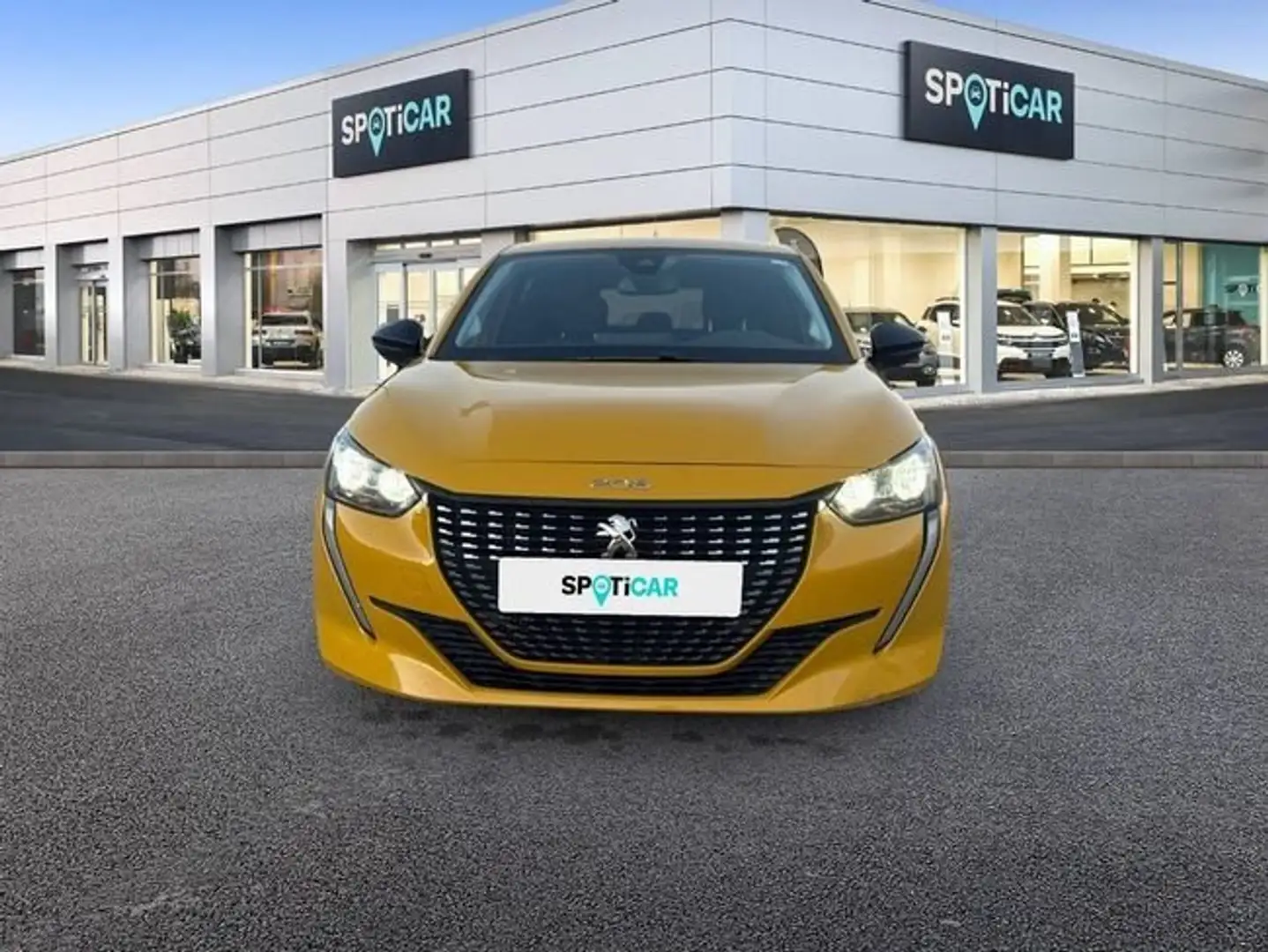 Peugeot 208 BlueHDi 73kW (100CV) Allure Amarillo - 2