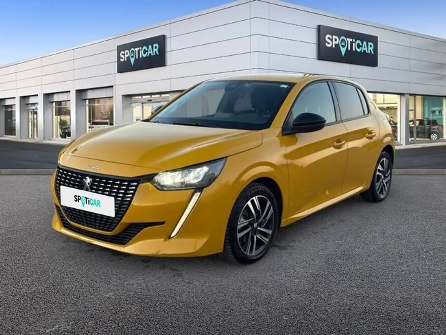 Peugeot 208 BlueHDi 73kW (100CV) Allure Amarillo - 1