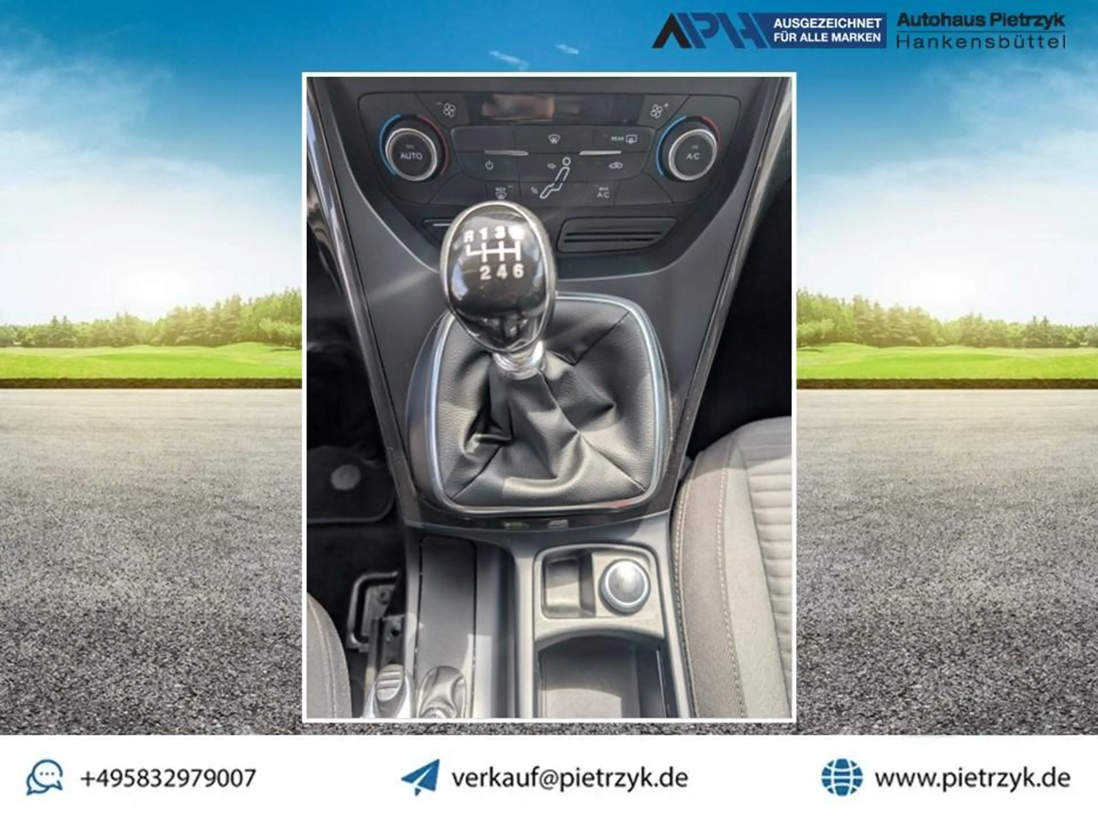 Ford Grand C-Max Titanium 1.0 EcoBoost KAT — photo 9
