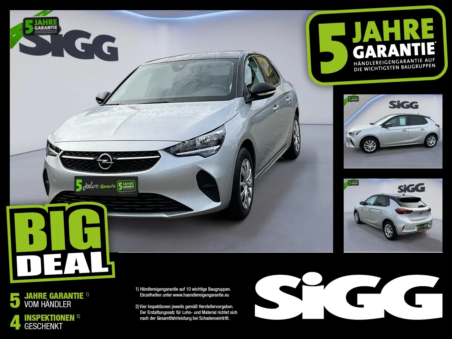 Opel Corsa F 1.2 Edition Kam. Navi PDC SHZ SpurH - 1