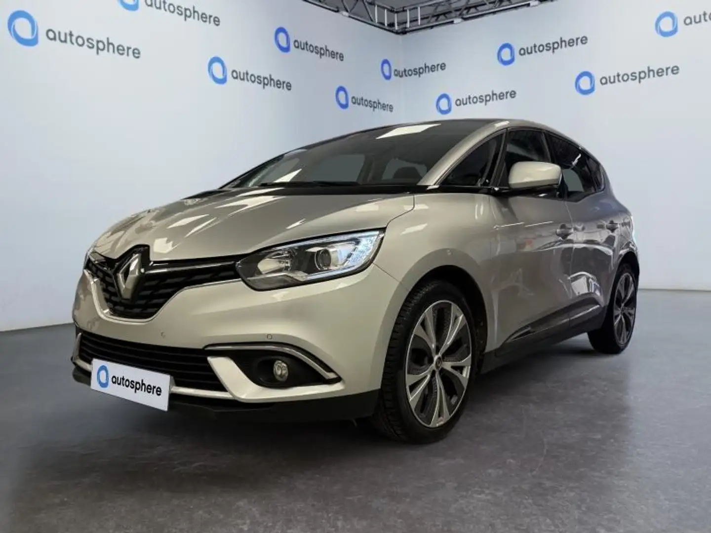 Renault Scenic Intens*GPS*APS Av/Ar*Clim auto Gris - 1
