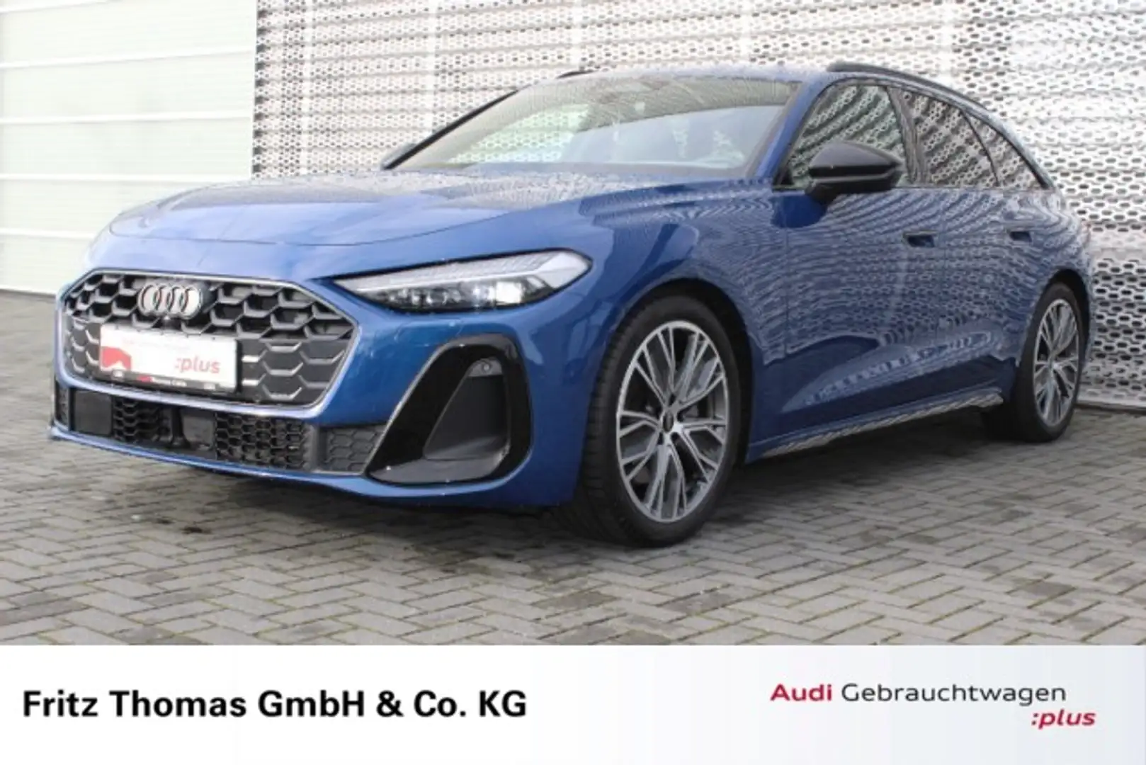 Audi A5 Avant 40 TDI quattro S tronic MLED HuD Navi B&O Blau - 1