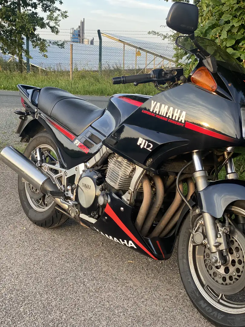 Yamaha FJ 1200 FJ1200 TÜV 7/26 aus 3 Hand - 1