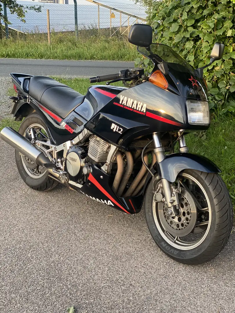 Yamaha FJ 1200 FJ1200 TÜV 7/26 aus 3 Hand - 2