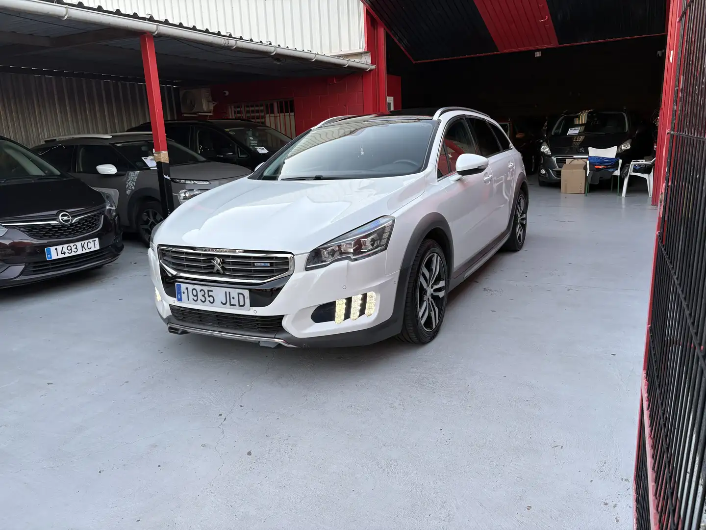 Peugeot 508 2.0 BlueHDi EAT6 180 Blanco - 2