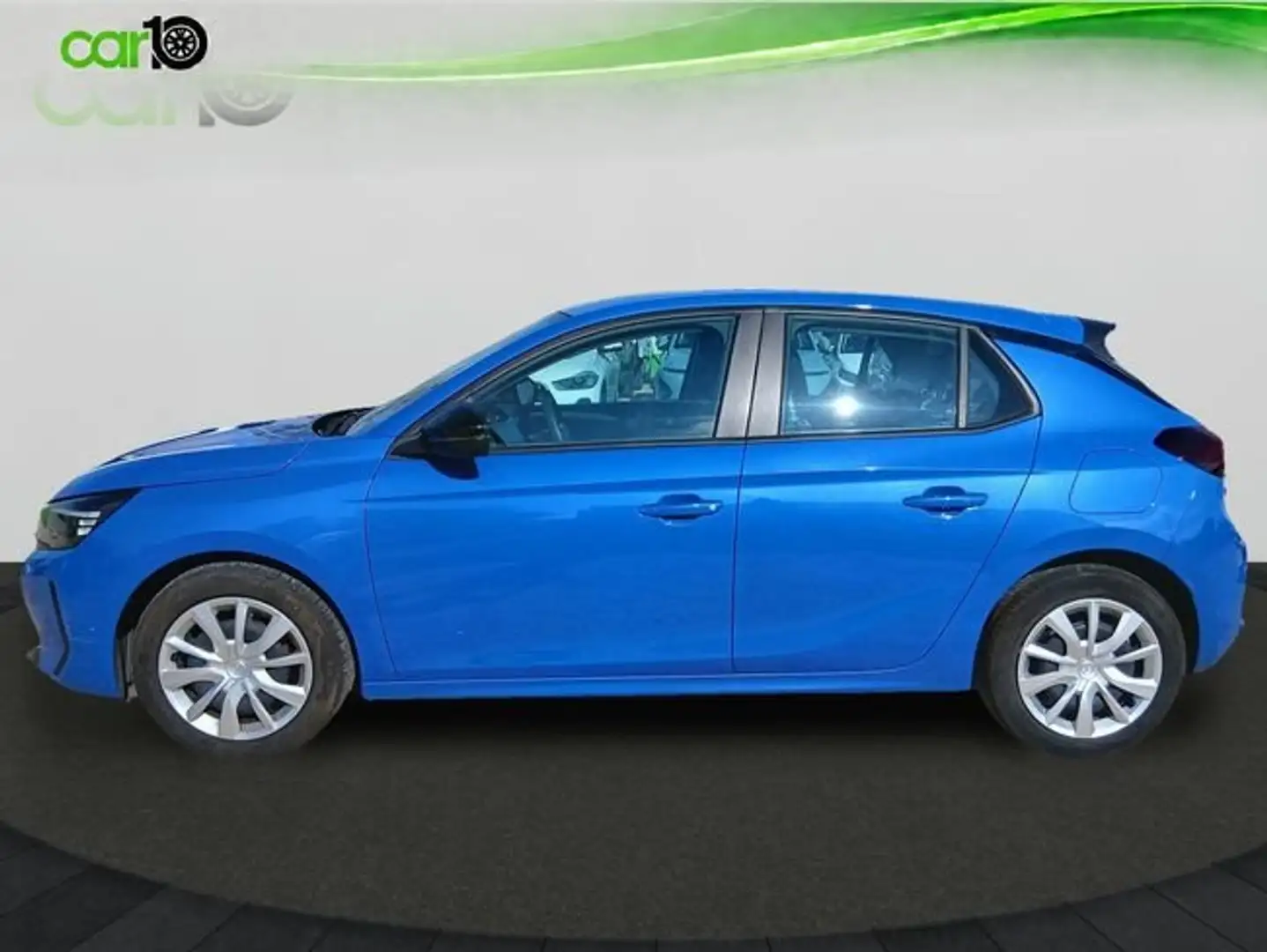 Opel Corsa 1.2 XEL S/S Edition 75 Azul - 2
