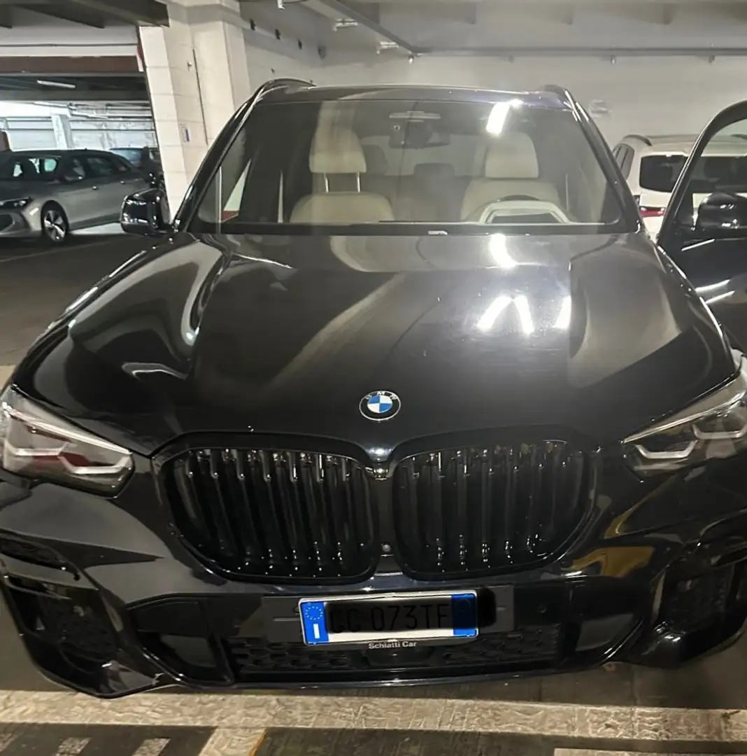 BMW X5 X5 xDrive30d 48V Msport Blau - 1